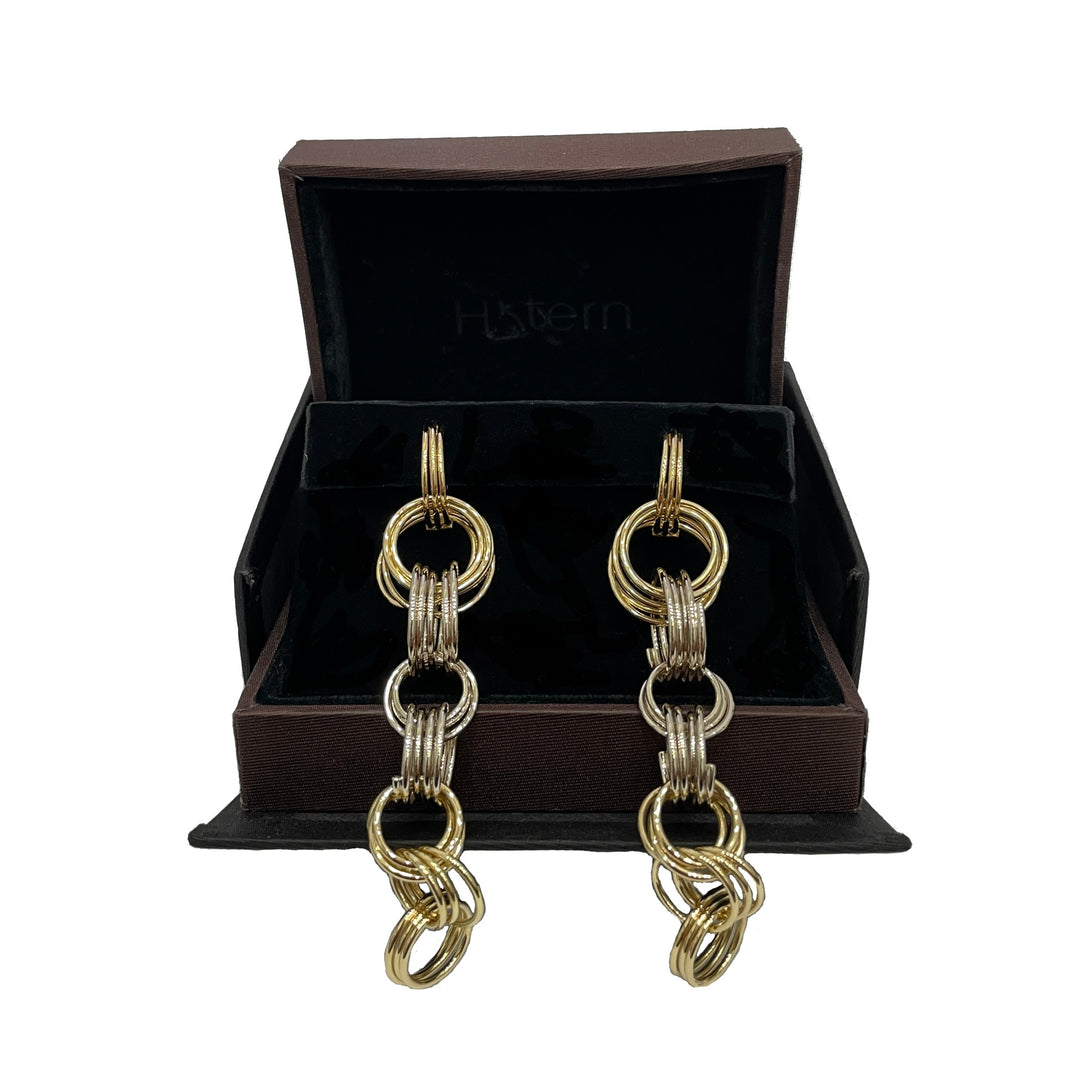 H.Stern Cascais Multi-Link Earrings 18K Gold