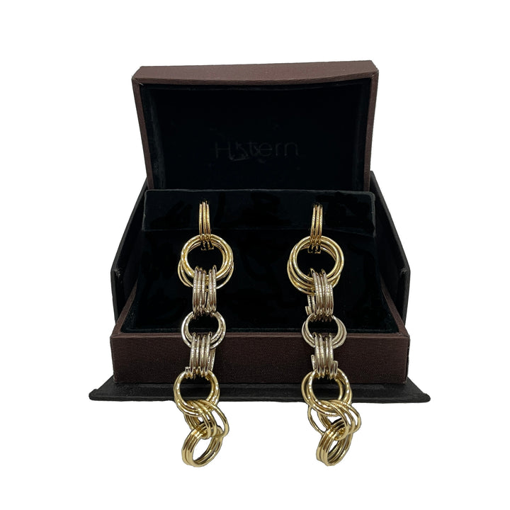 H.Stern Cascais Multi-Link Earrings 18K Gold