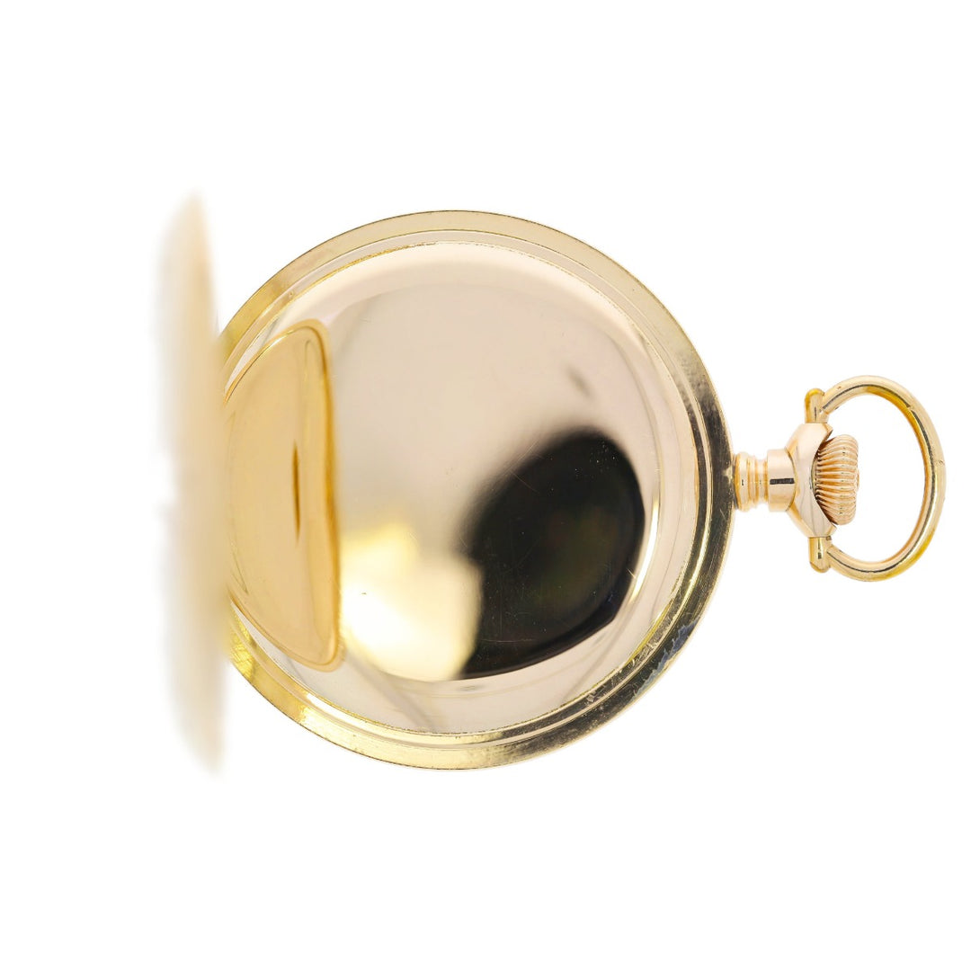 Elgin Hunting Case Pocket Watch Gold Filled