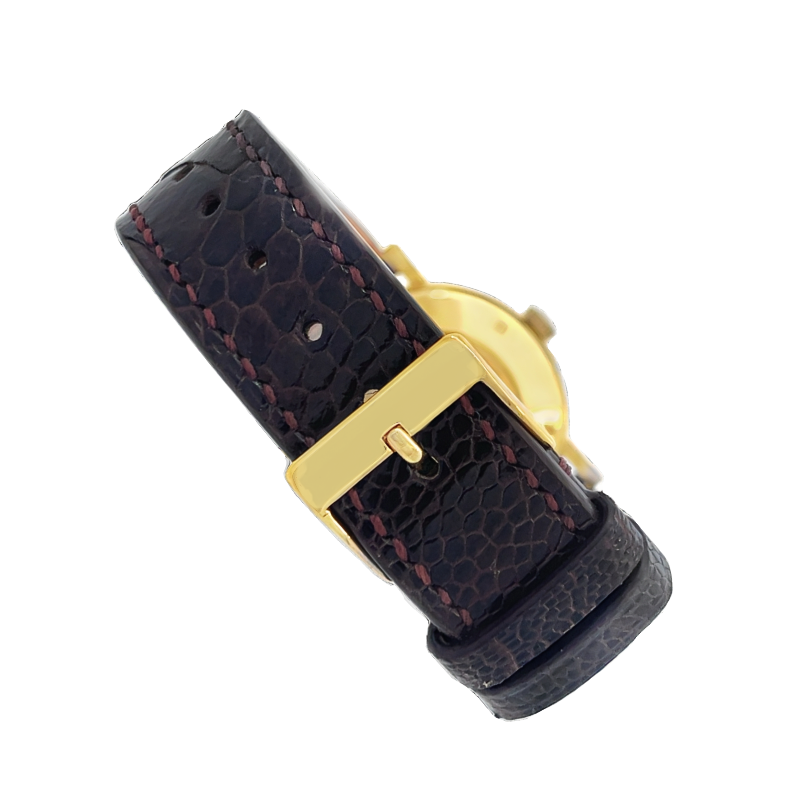 RARE Girard Perregaux Watch Chronomater HF Gyromatic 18K Gold Vintage 1960's