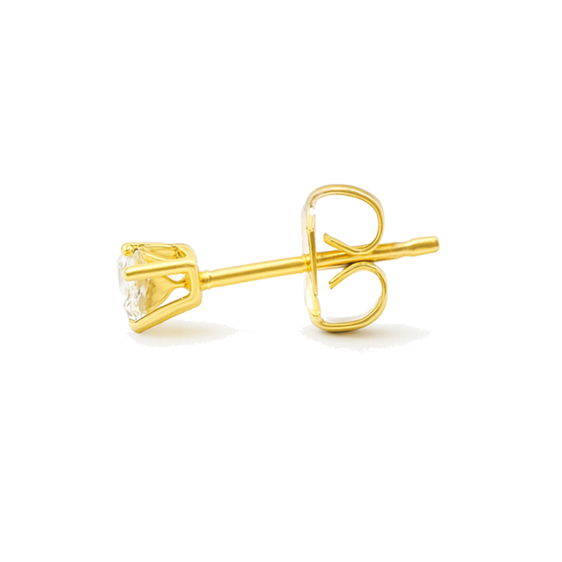 Diamond Studs 14K Yellow Gold .22CTW
