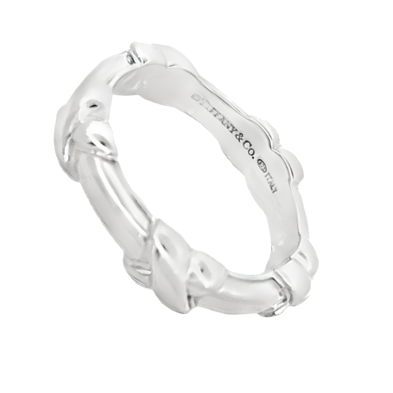 Tiffany & Co. Silver Band