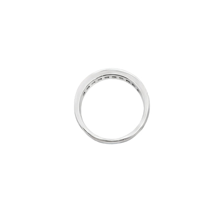 Diamond Band 14K White Gold 0.40CT