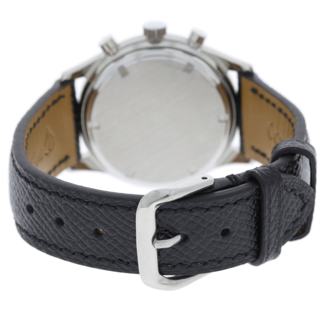 Jardur Chronograph Stainless Steel Valjoux 72 1950's 37.5MM