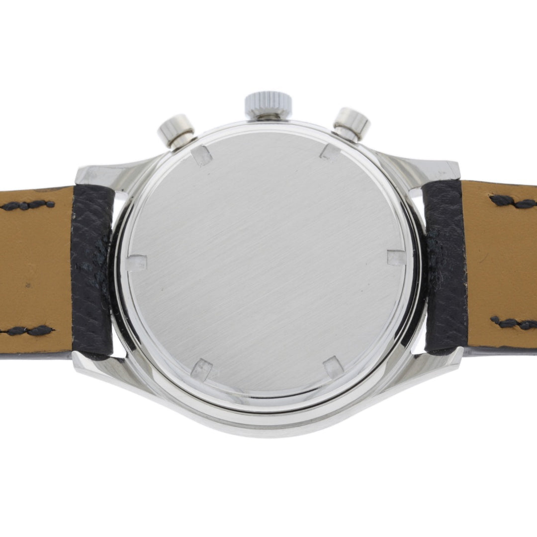 Jardur Chronograph Stainless Steel Valjoux 72 1950's 37.5MM