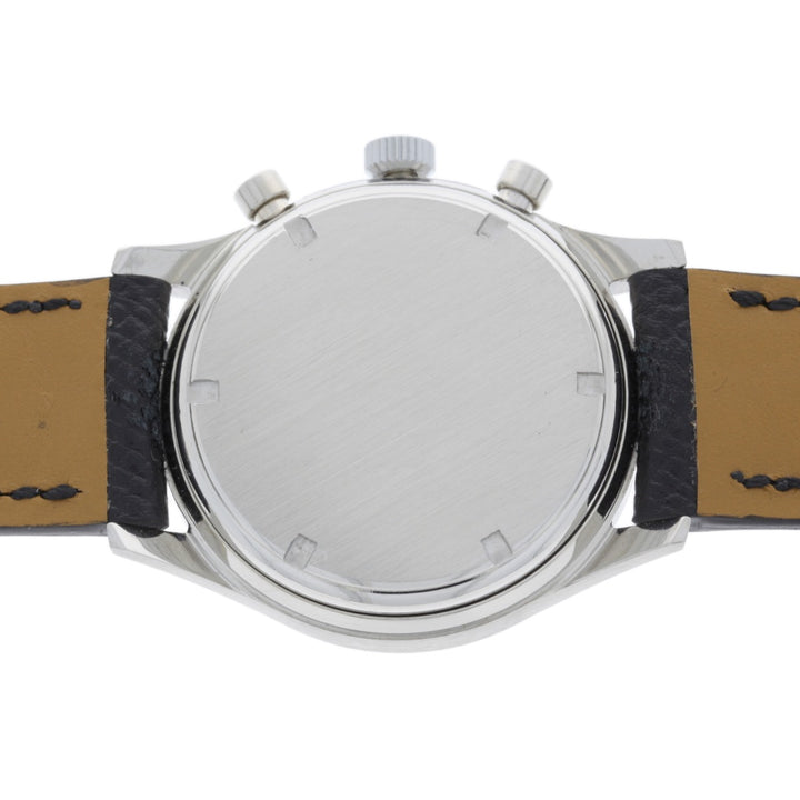 Jardur Chronograph Stainless Steel Valjoux 72 1950's 37.5MM
