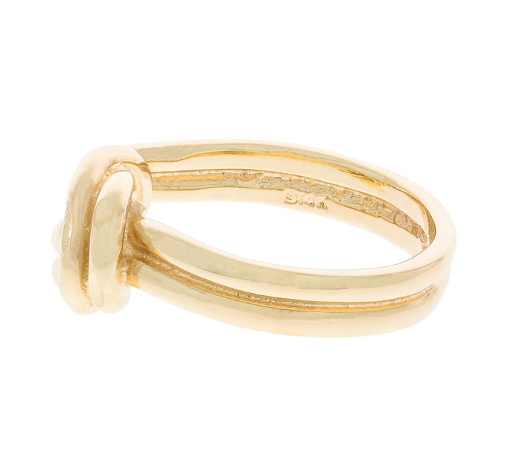 Love Knot Ring 14K Yellow Gold