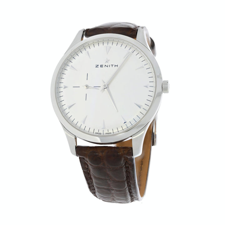 Zenith Elite Watch Auto Steel 27J 40MM BOX