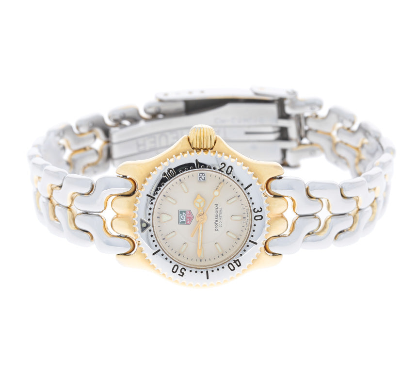 Tag Heuer Two Tone Stainless Steel Quartz Ladies WG1430-0