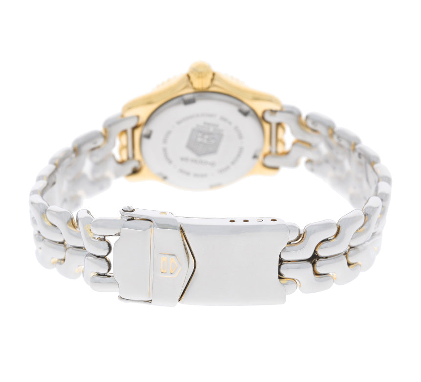 Tag Heuer Two Tone Stainless Steel Quartz Ladies WG1430-0