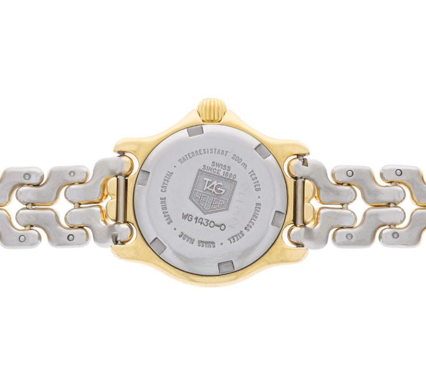 Tag Heuer Two Tone Stainless Steel Quartz Ladies WG1430-0