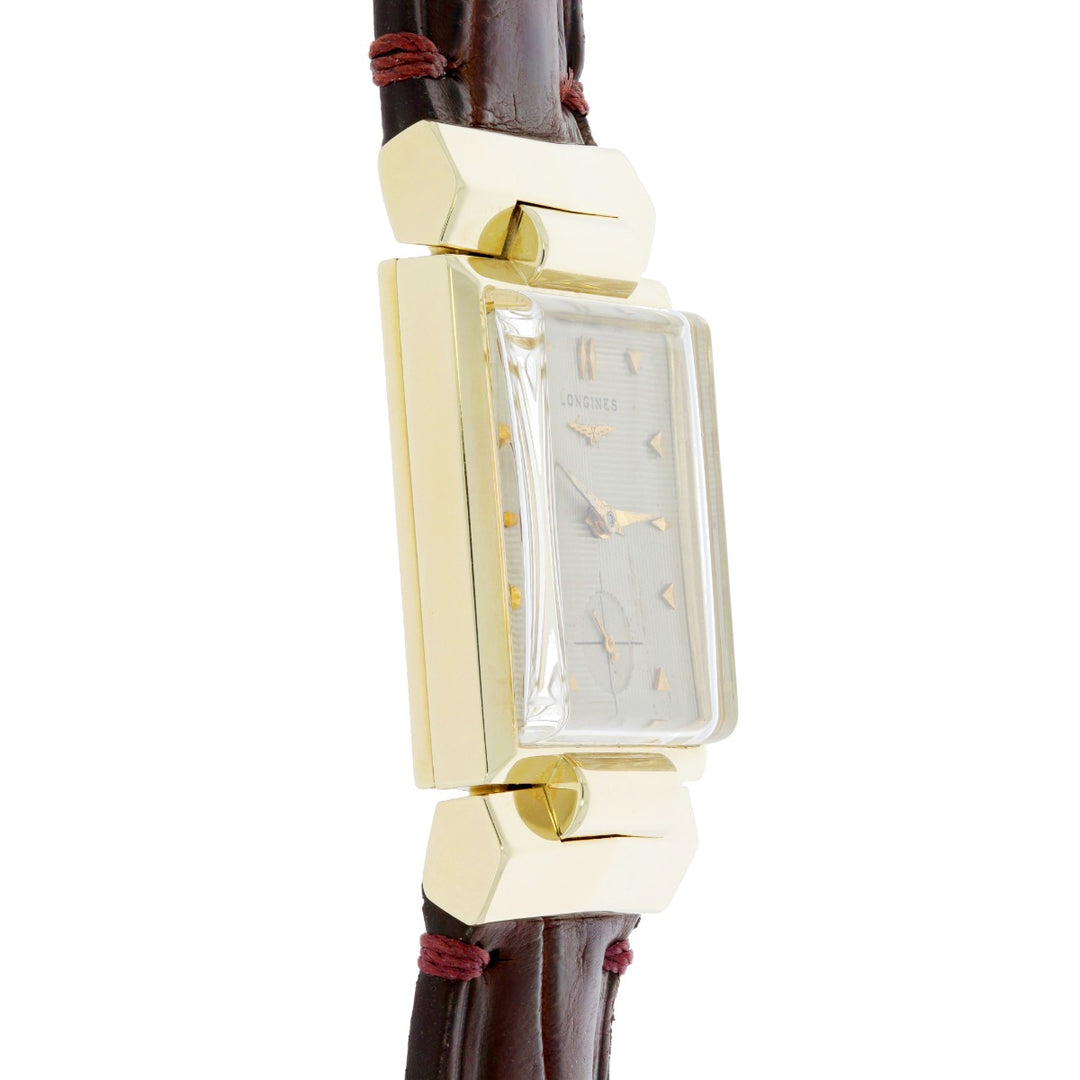 Longines Watch 14K Yellow Gold Vintage 1940's