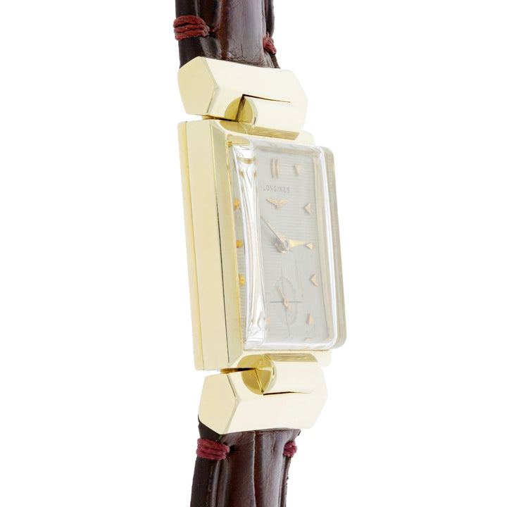 Longines Watch 14K Yellow Gold Vintage 1940's