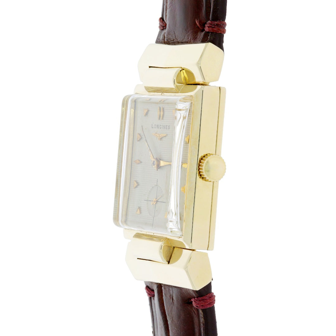 Longines Watch 14K Yellow Gold Vintage 1940's