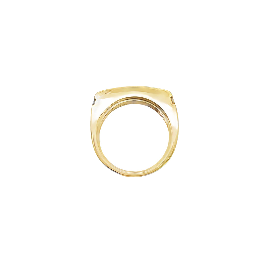 Diamond Band 14K Yellow Gold .75CTW