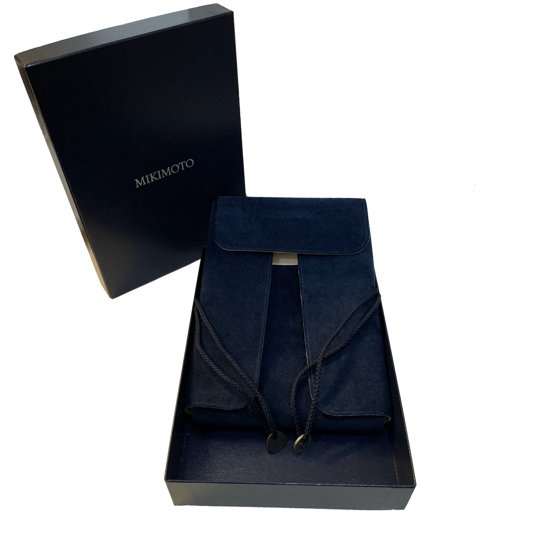 Mikimoto 6.5mm Pearl Necklace 18K White Gold