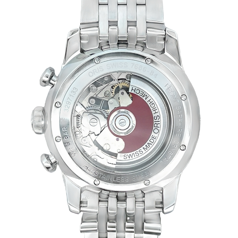 Oris Artelier Chronograph 44mm Stainless Steel Cal# 774 Watch