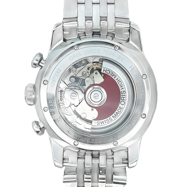 Oris Artelier Chronograph 44mm Stainless Steel Cal# 774 Watch