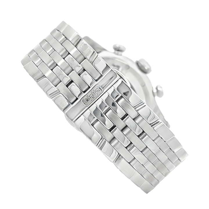 Oris Artelier Chronograph 44mm Stainless Steel Cal# 774 Watch