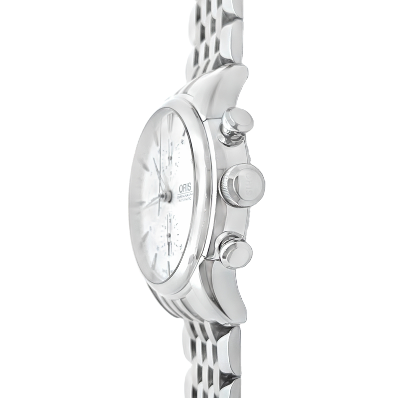 Oris Artelier Chronograph 44mm Stainless Steel Cal# 774 Watch