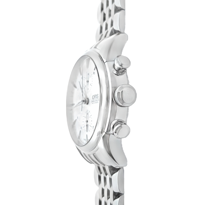 Oris Artelier Chronograph 44mm Stainless Steel Cal# 774 Watch