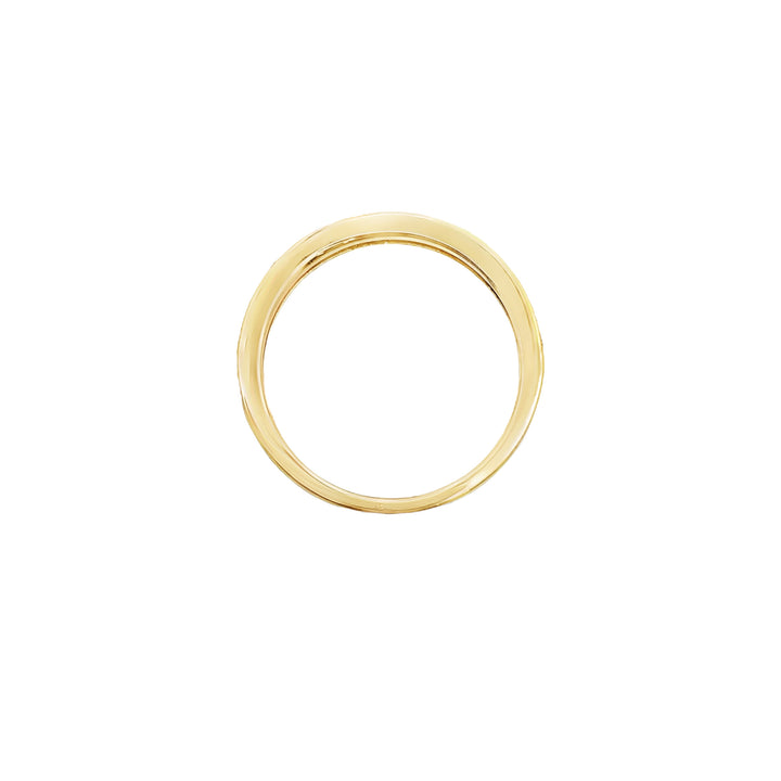 Diamond Band 14K Yellow Gold .14 CTW