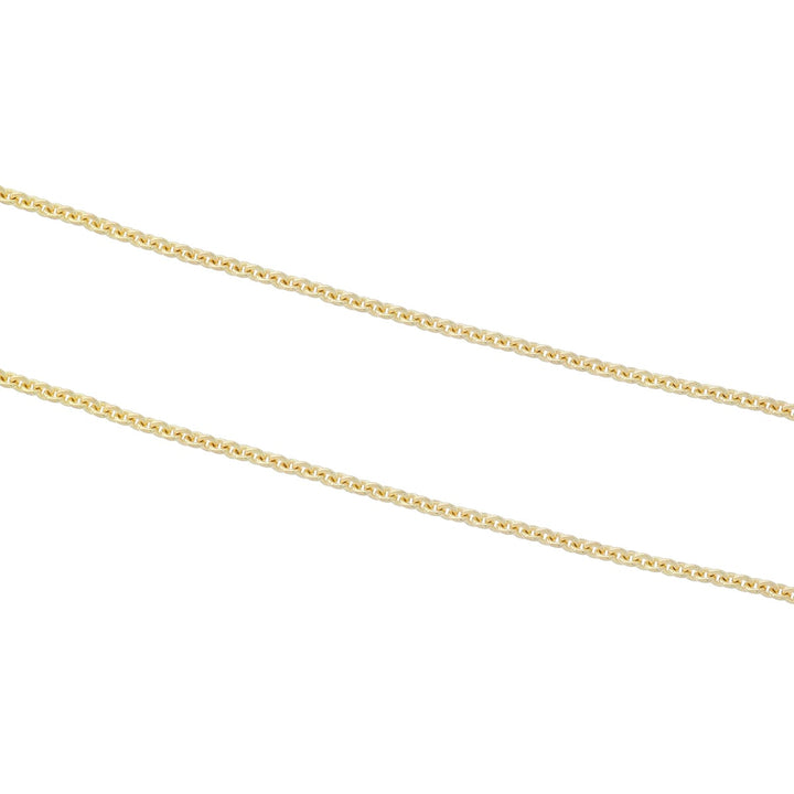 Freshwater Pearl Bar Necklace 14K Two Tone 1950's
