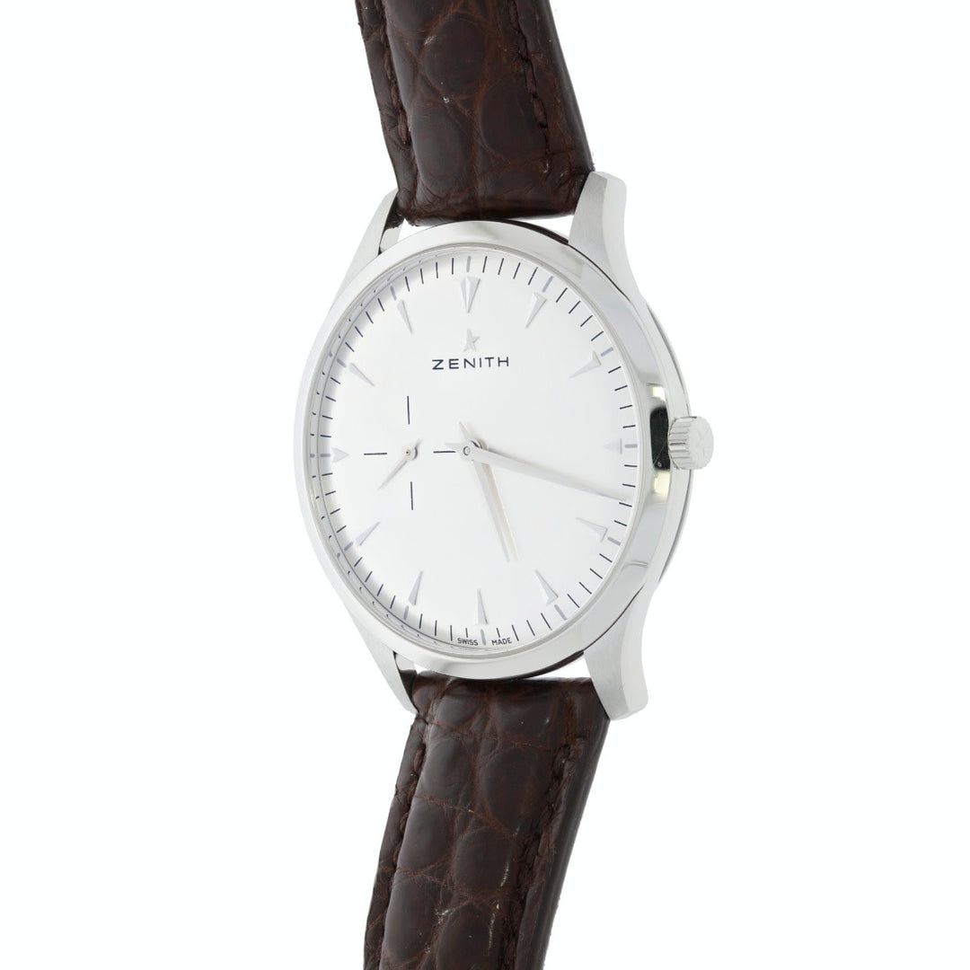 Zenith Elite Watch Auto Steel 27J 40MM BOX