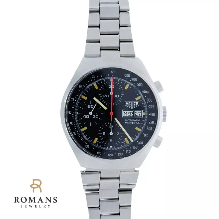Heuer Montreal Chronograph Automatic Watch 45MM