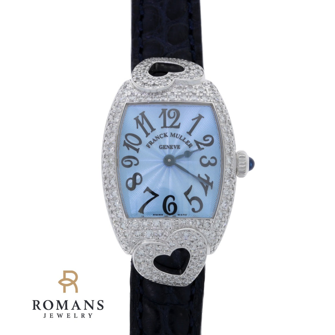 Franck Muller Coeur Watch 18K White Gold