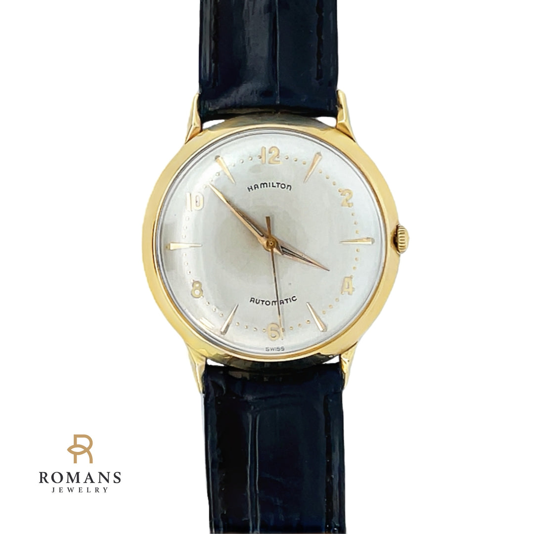 Hamilton Automatic 14K Yellow Gold 1950's
