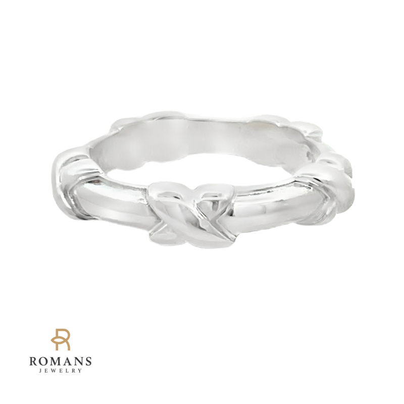Tiffany & Co. Silver Band