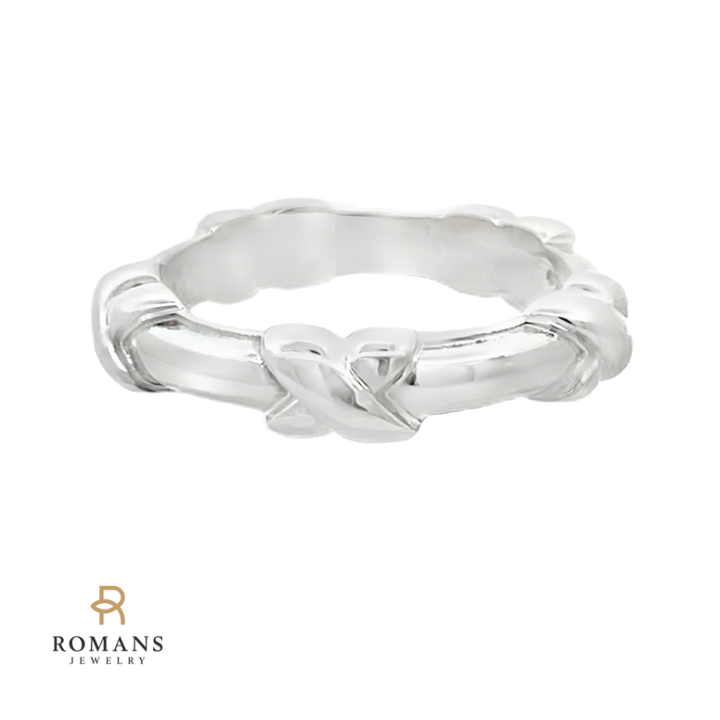 Tiffany & Co. Silver Band