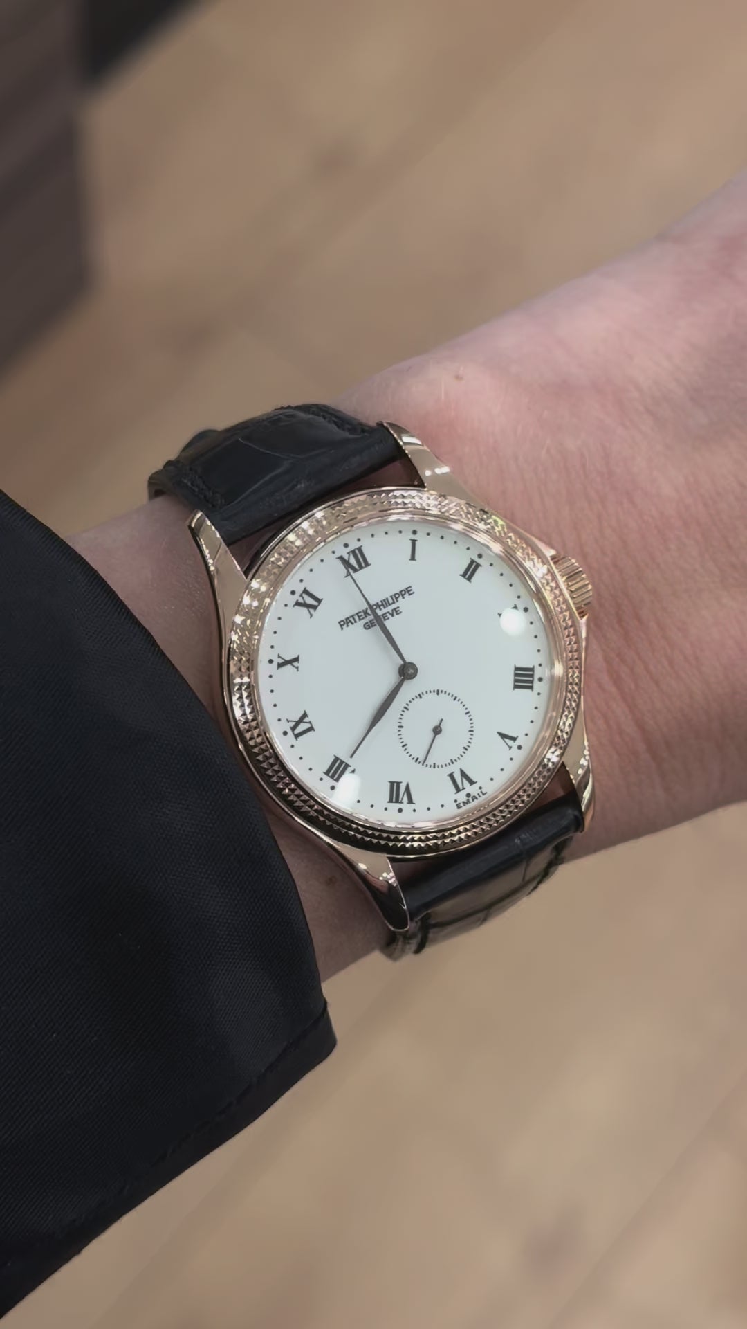Patek Philippe Calatrava Watch Ref 5115 18K Rose Gold