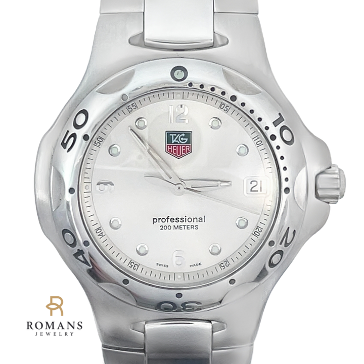 Tag Heuer Watch Professional 200m 39MM Stainless Steel