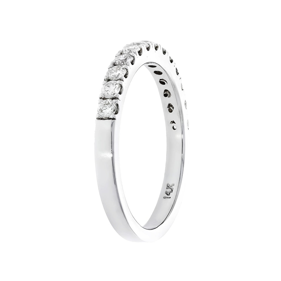 Diamond Band 14K White Gold .50 CTW
