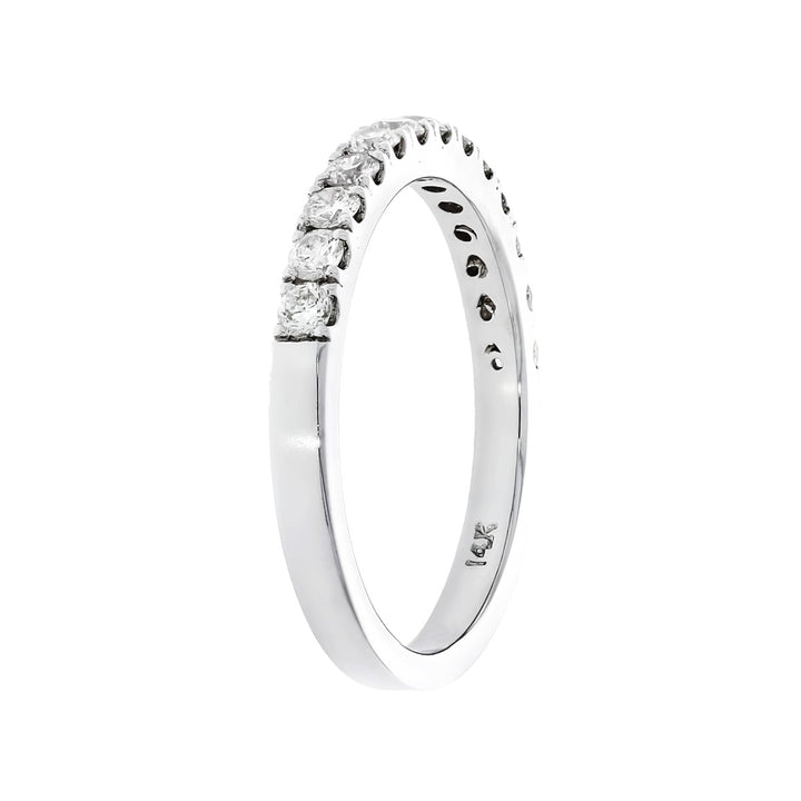 Diamond Band 14K White Gold .50 CTW