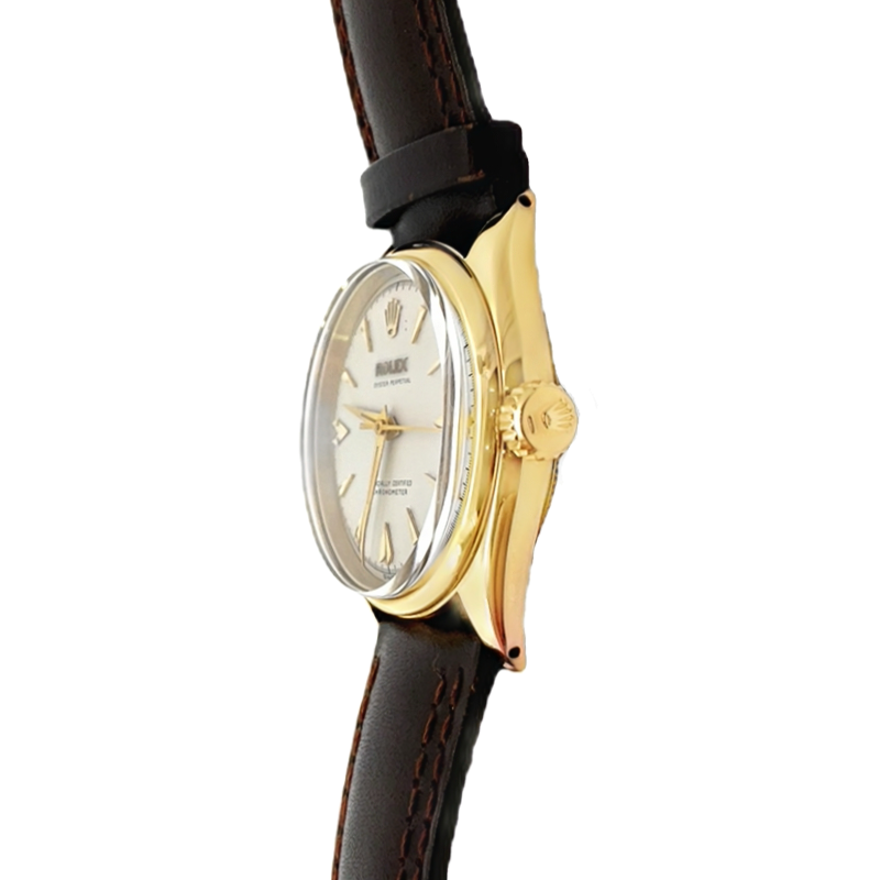 Rolex Watch Oyster Perpetual 14KY 6584 C.1950 34MM
