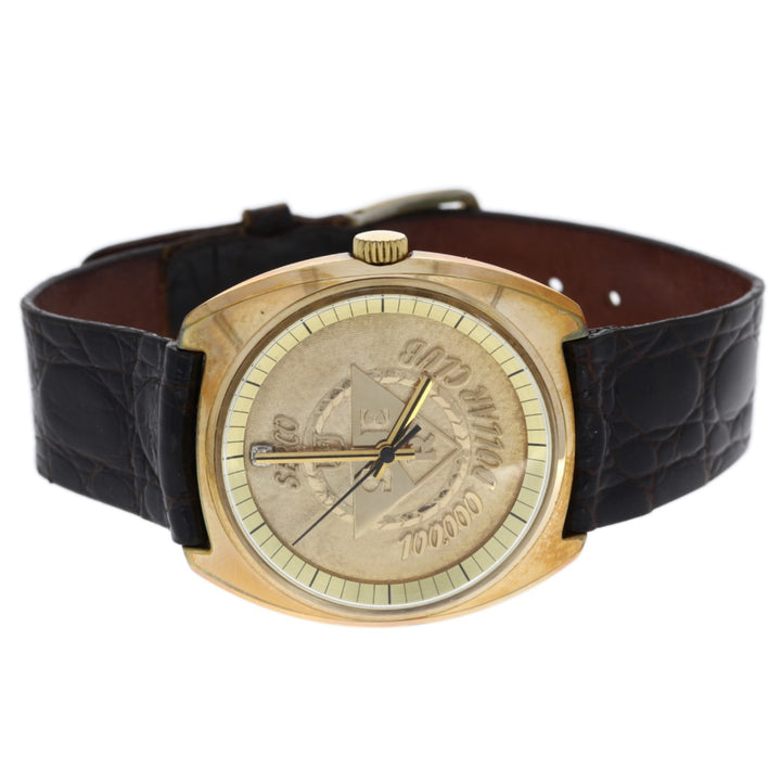 Serco Watch 100,000 Dollar Club Gold Plated AS2062