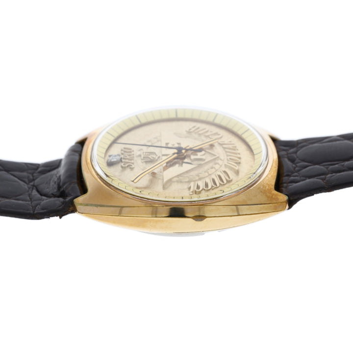 Serco Watch 100,000 Dollar Club Gold Plated AS2062