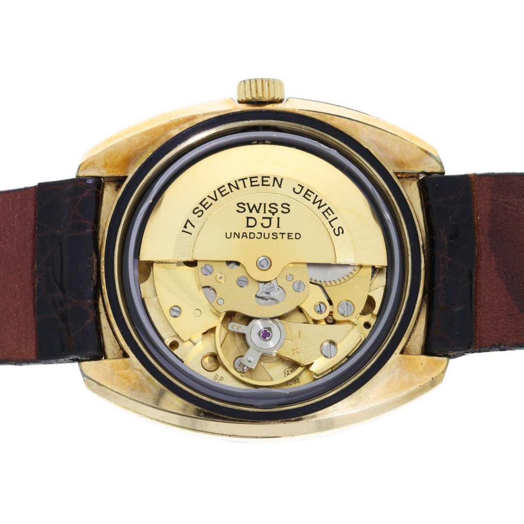 Serco Watch 100,000 Dollar Club Gold Plated AS2062