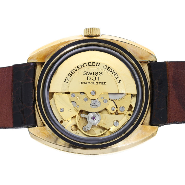 Serco Watch 100,000 Dollar Club Gold Plated AS2062