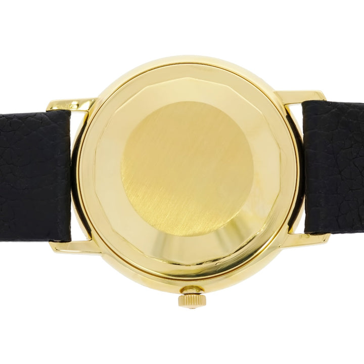 Gubelin Automatic Swiss 18K Yellow Gold 25J Vintage Watch
