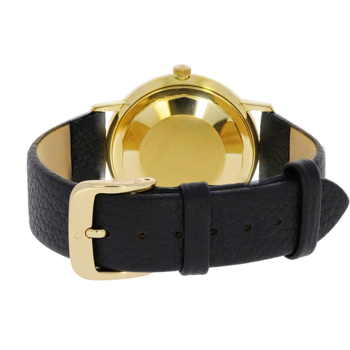 Gubelin Automatic Swiss 18K Yellow Gold 25J Vintage Watch