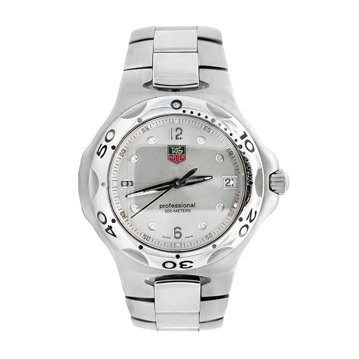 Tag Heuer Watch Professional 200m 39MM Stainless Steel