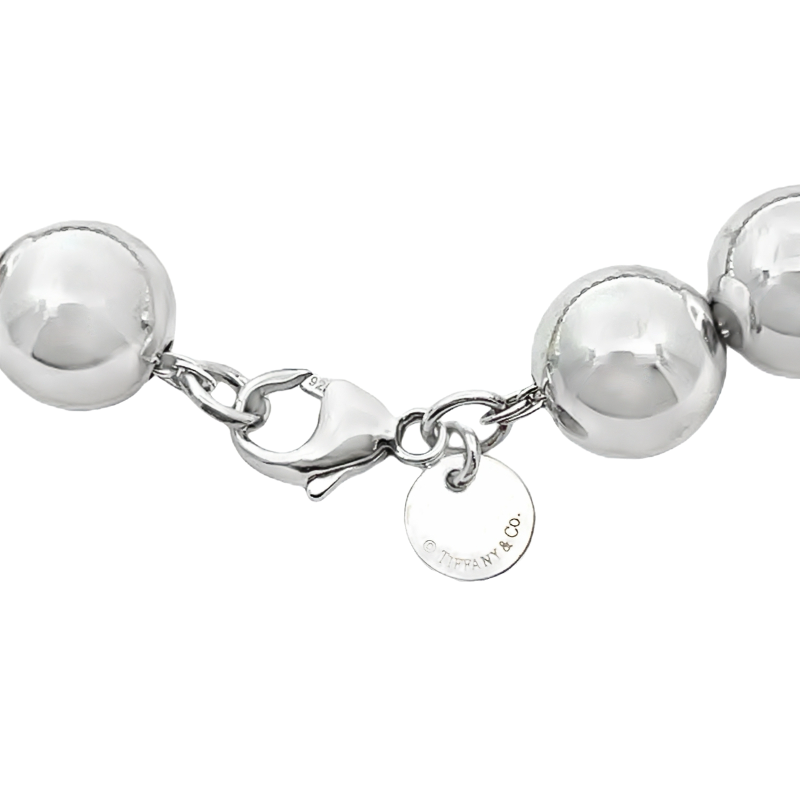 Tiffany&Co Beaded Bracelet Sterling Silver