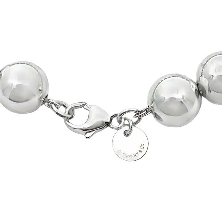 Tiffany&Co Beaded Bracelet Sterling Silver