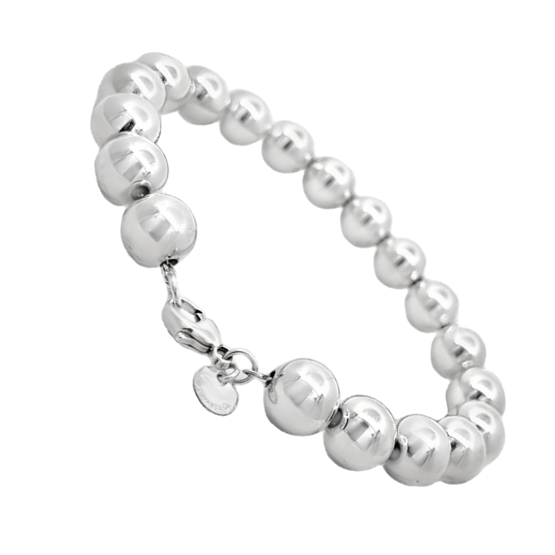 Tiffany&Co Beaded Bracelet Sterling Silver