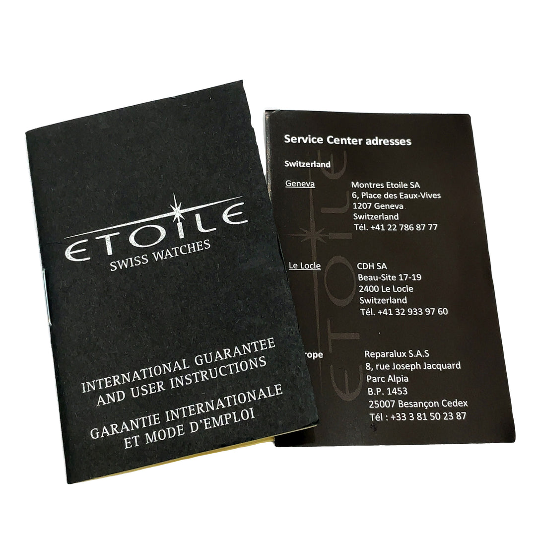 Etoile GMT Auto Steel Watch  N 0888-E-01G