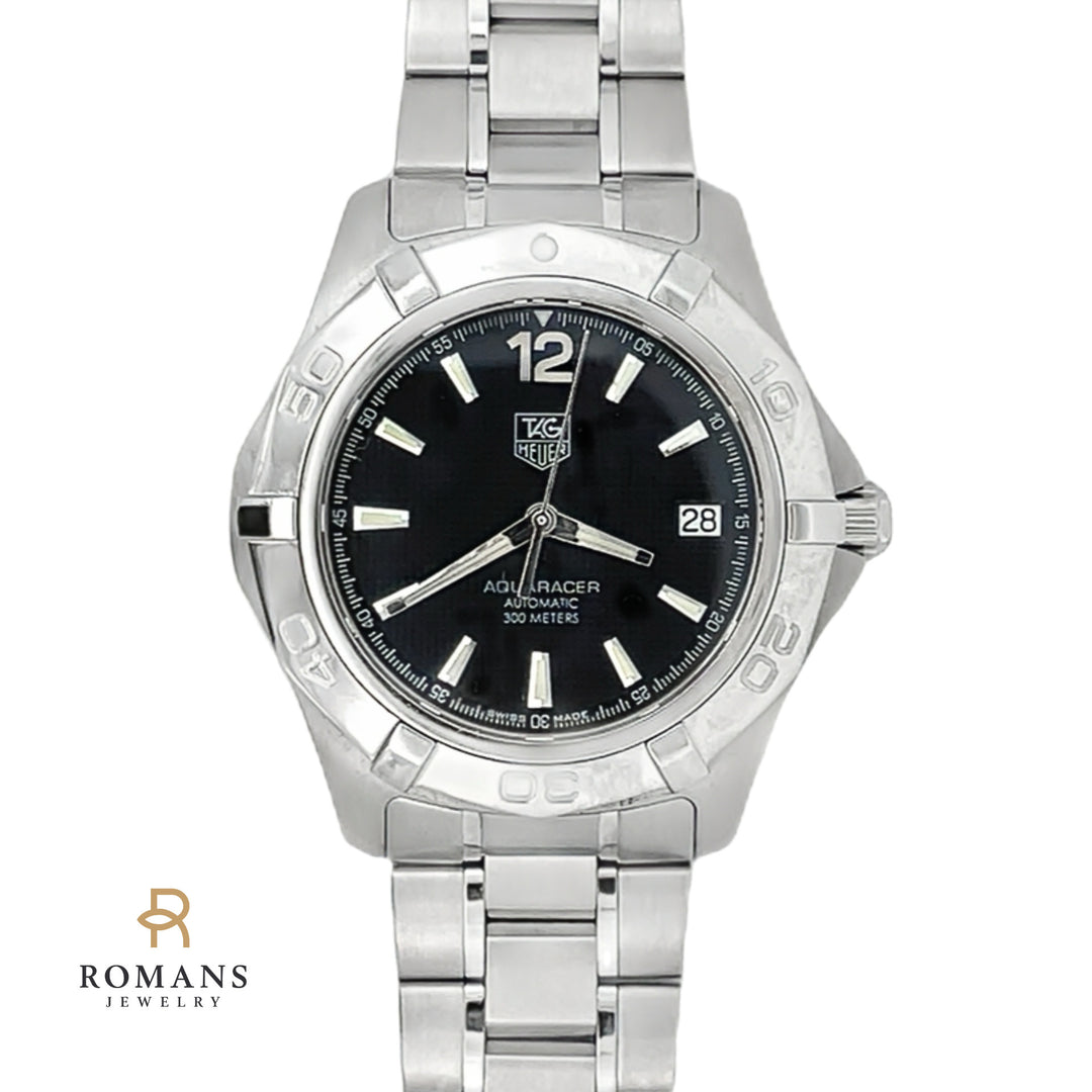 Tag Heuer Aquaracer Automatic Watch Stainless Steel